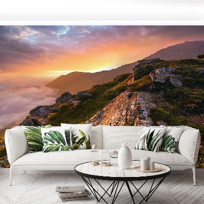 Mural de parede Montanhas dos Cárpatos