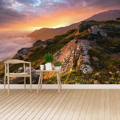 Mural de parede Montanhas dos Cárpatos