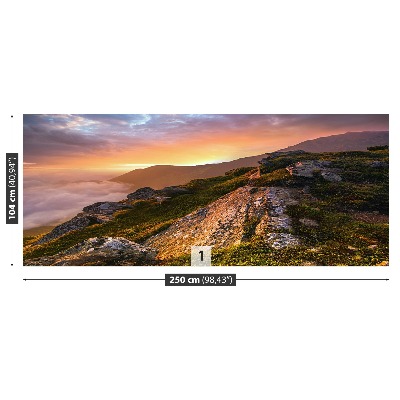 Mural de parede Montanhas dos Cárpatos