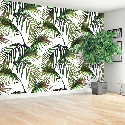 Mural de parede Folhas tropicais