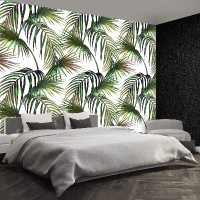 Mural de parede Folhas tropicais