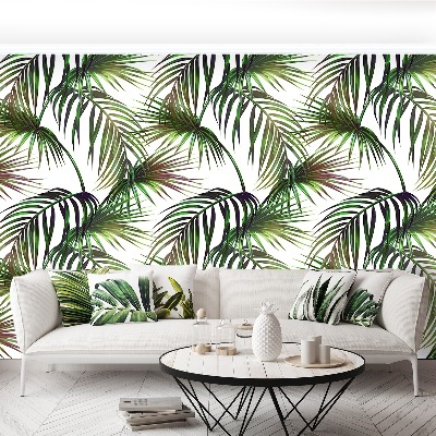 Mural de parede Folhas tropicais