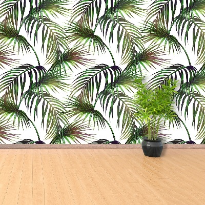Mural de parede Folhas tropicais