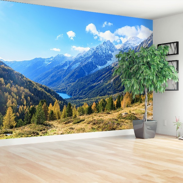 Papel de parede Montanhas dos Alpes