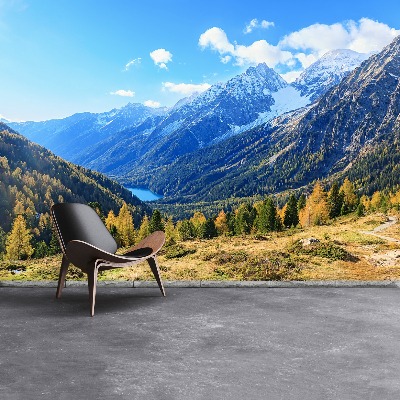 Papel de parede Montanhas dos Alpes