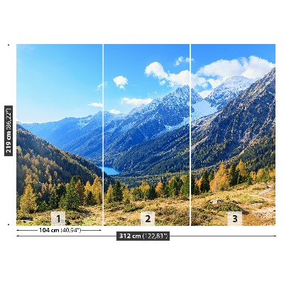 Papel de parede Montanhas dos Alpes