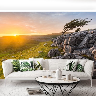 Mural de parede Pôr do sol