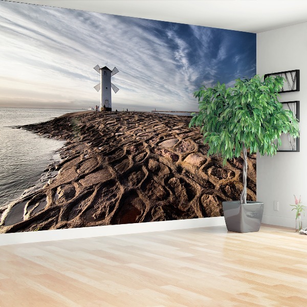 Papel de parede Lanterna de moinho de vento