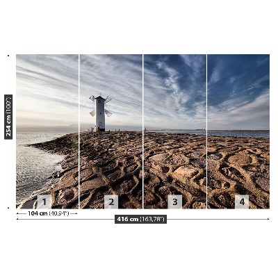 Papel de parede Lanterna de moinho de vento