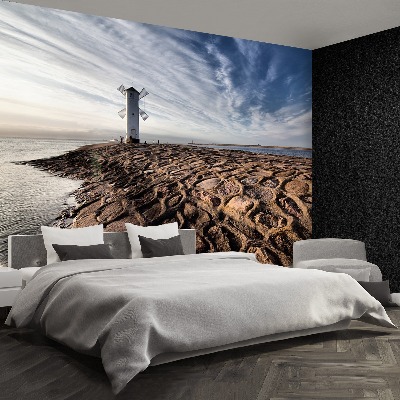 Papel de parede Lanterna de moinho de vento