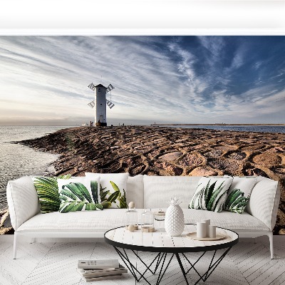 Papel de parede Lanterna de moinho de vento