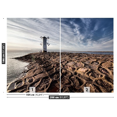 Papel de parede Lanterna de moinho de vento