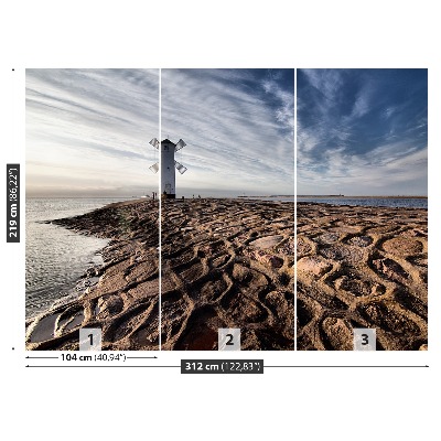 Papel de parede Lanterna de moinho de vento