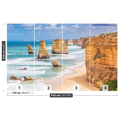 Papel de parede Formações rochosas