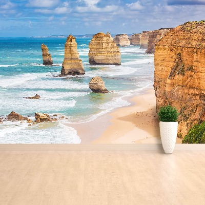 Papel de parede Formações rochosas