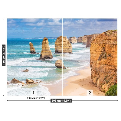 Papel de parede Formações rochosas