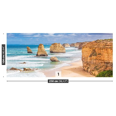 Papel de parede Formações rochosas