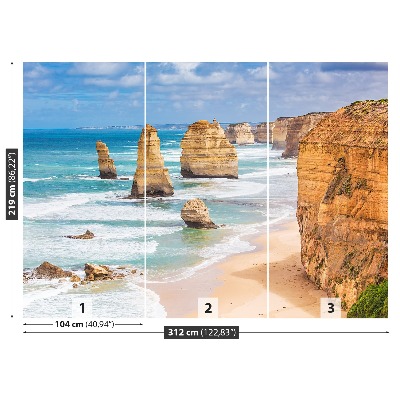 Papel de parede Formações rochosas