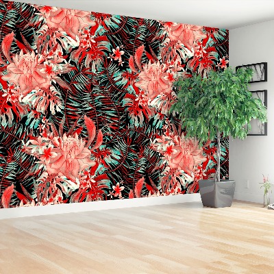 Papel de parede Padrão floral