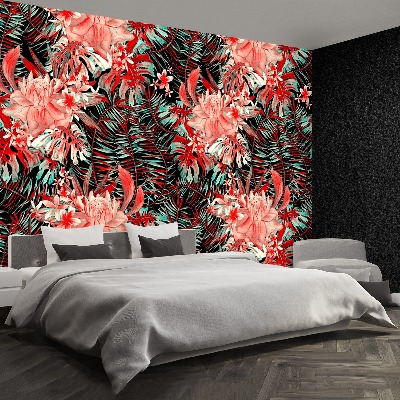 Papel de parede Padrão floral