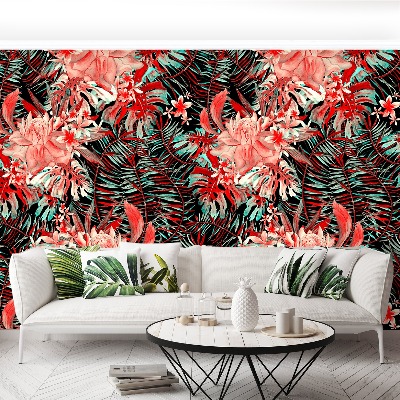 Papel de parede Padrão floral