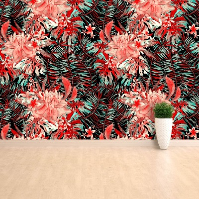 Papel de parede Padrão floral