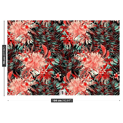 Papel de parede Padrão floral