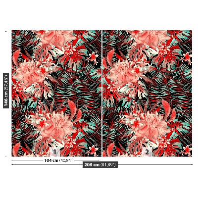 Papel de parede Padrão floral