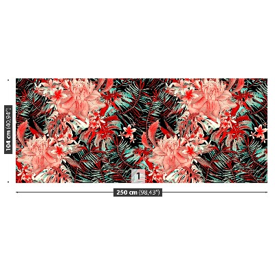 Papel de parede Padrão floral