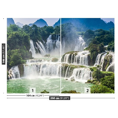 Papel de parede Cachoeira Detian