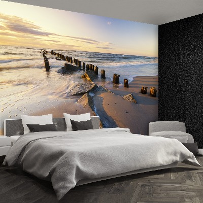 Mural de parede Praia Mar