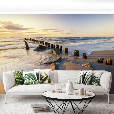 Mural de parede Praia Mar