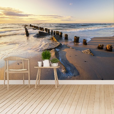 Mural de parede Praia Mar