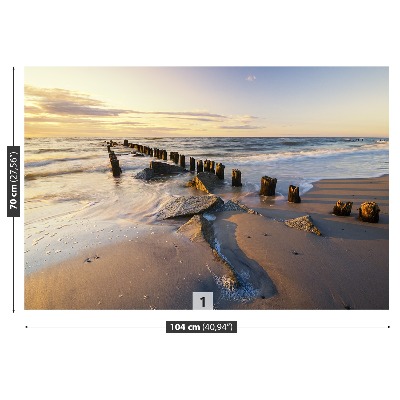 Mural de parede Praia Mar