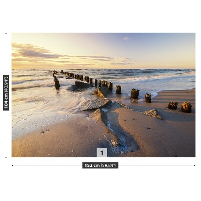 Mural de parede Praia Mar