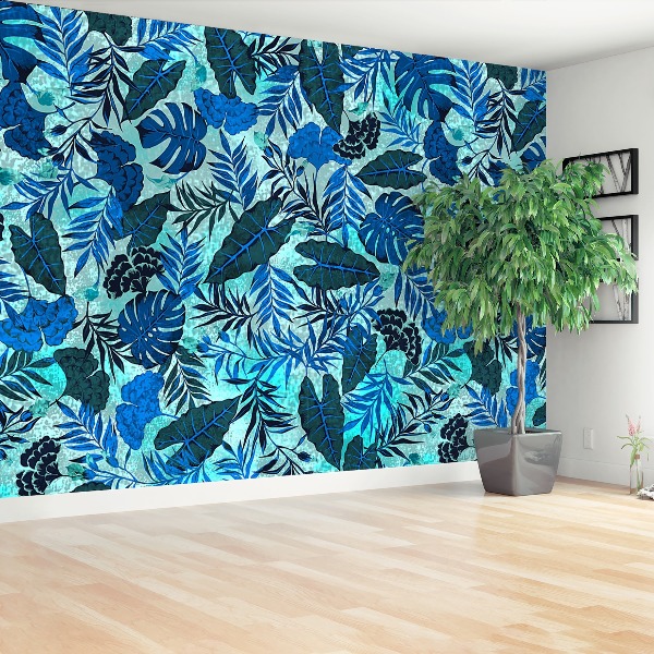 Papel de parede Folhas de palmeira