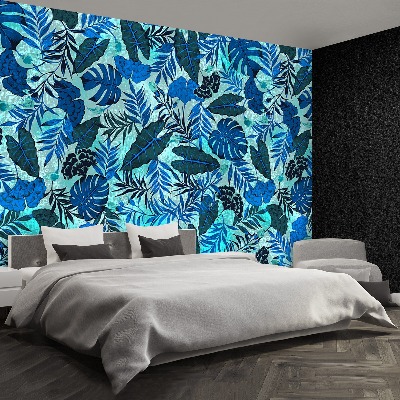 Papel de parede Folhas de palmeira