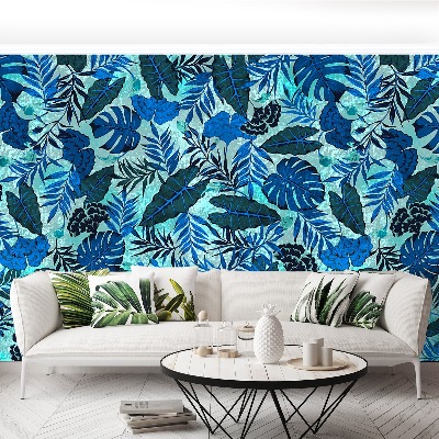 Papel de parede Folhas de palmeira