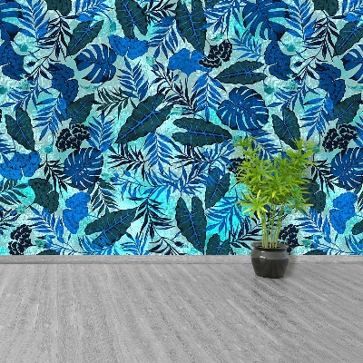 Papel de parede Folhas de palmeira