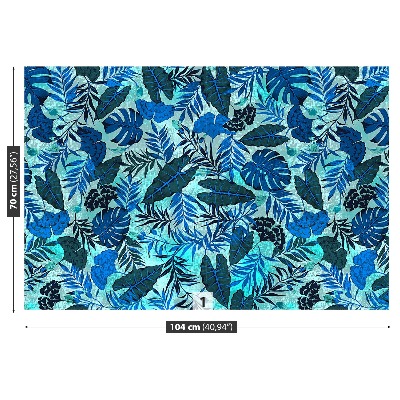 Papel de parede Folhas de palmeira