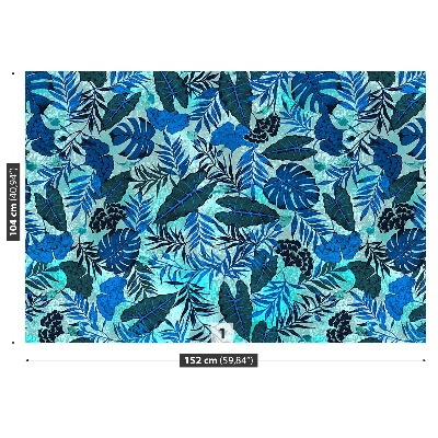 Papel de parede Folhas de palmeira