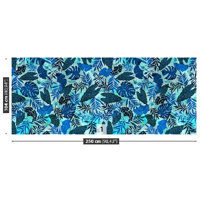 Papel de parede Folhas de palmeira