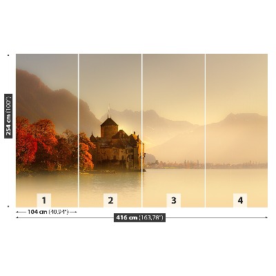 Papel de parede Castelo de Montreux