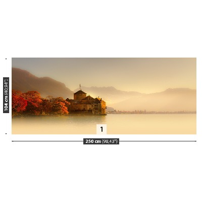 Papel de parede Castelo de Montreux