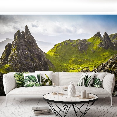 Papel de parede Montanhas Rocks