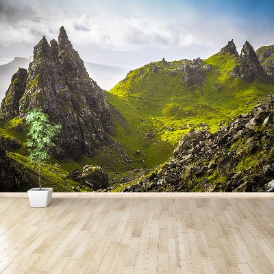 Papel de parede Montanhas Rocks