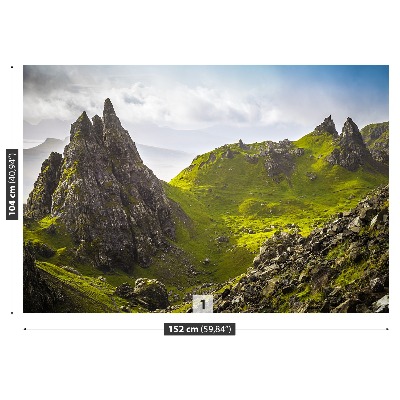 Papel de parede Montanhas Rocks