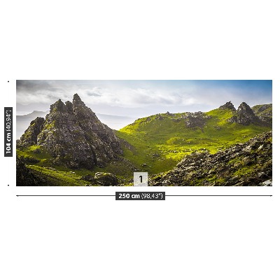 Papel de parede Montanhas Rocks