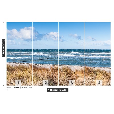 Mural de parede Grama das Dunas