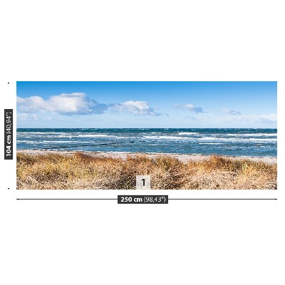 Mural de parede Grama das Dunas